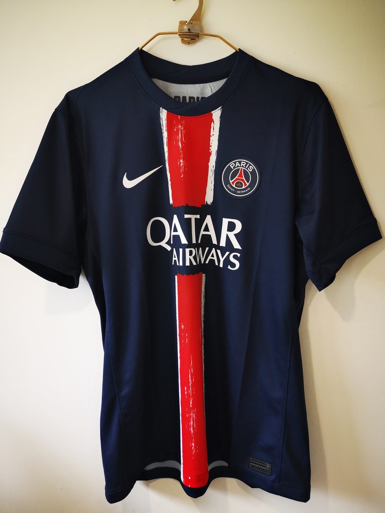 Paris Saint-Germain - Kylian M'bappé's last match at Parc Des Princes - Kylian Mbappé - 2025 - Football shirt #1.1
