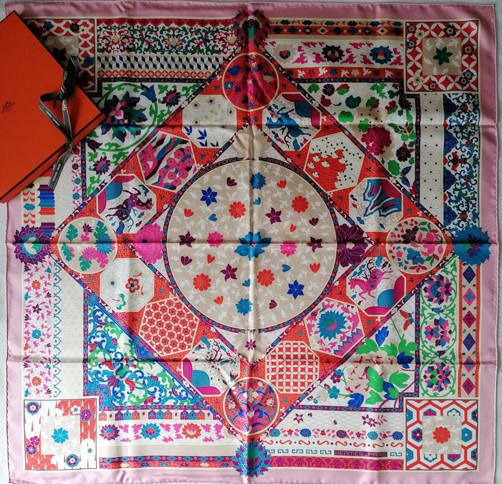 Hermès - COLLECTIONS IMPÉRIALES by Catherine Baschet, neuf - Foulard #1.1