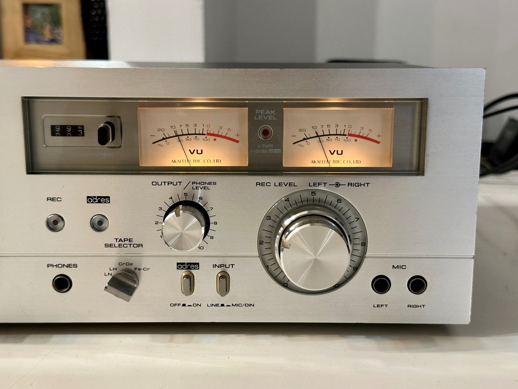 Akai - GXC-706DX - Cassette recorder-player #2.2