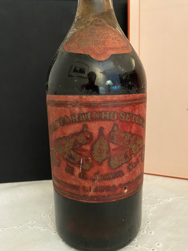 José Maria da Fonseca: 1912 Moscatel, 1942 Bastardinho, 1919 Kingsman & Bastardinho 40 years - 塞圖巴爾 - 4 Bottles (0.50L + 0.75L) #3.2