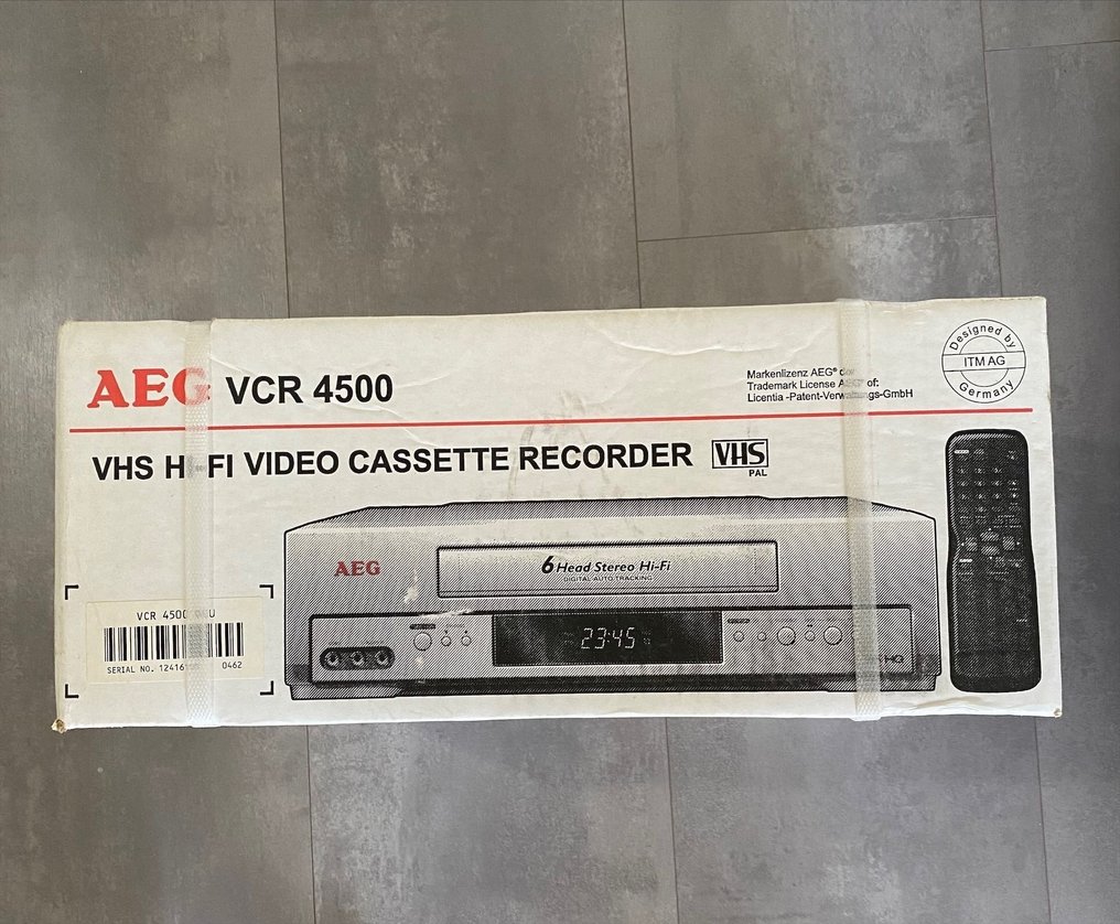 AEG VCR 4500 模拟摄像机 #3.2