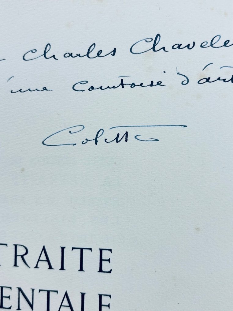 Signé; Colette / Georges Gobô - La Retraite sentimentale - 1932 #1.1