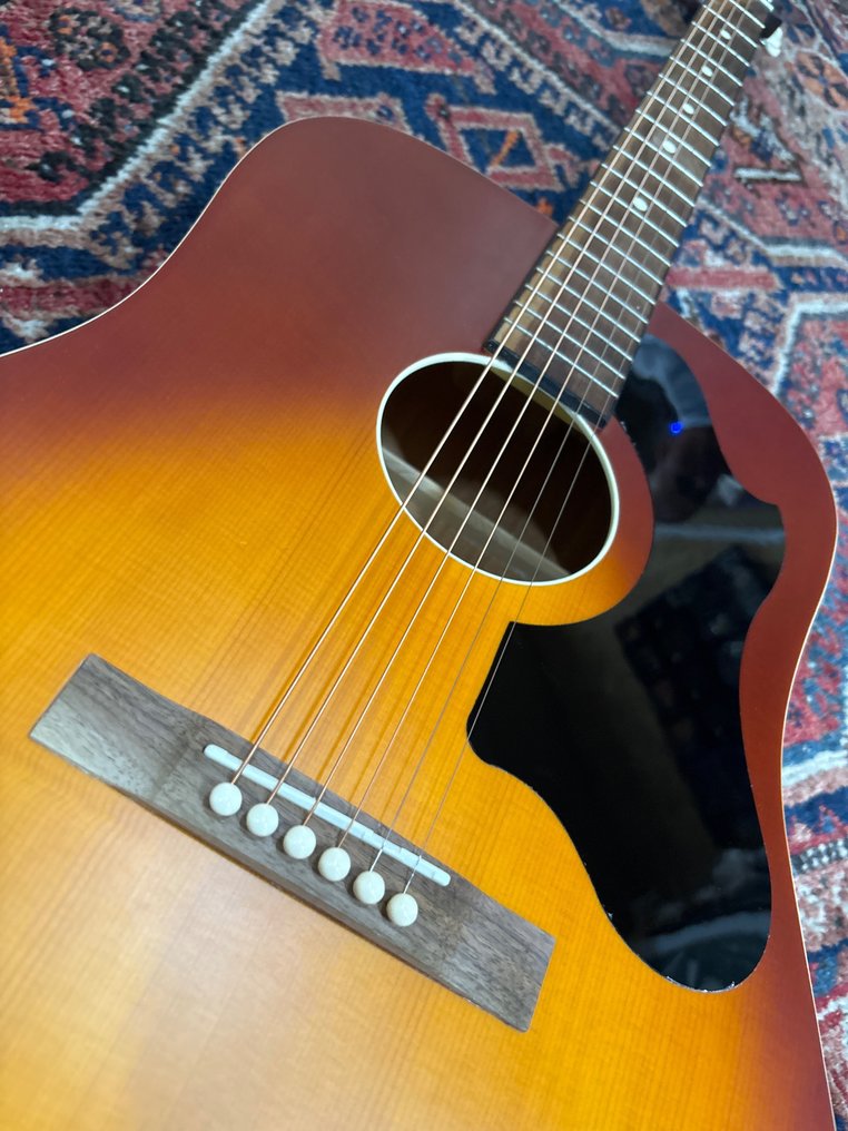 Recording King - RDS-9-TS Dirty 30's dreadnought -  - Guitare acoustique #2.1