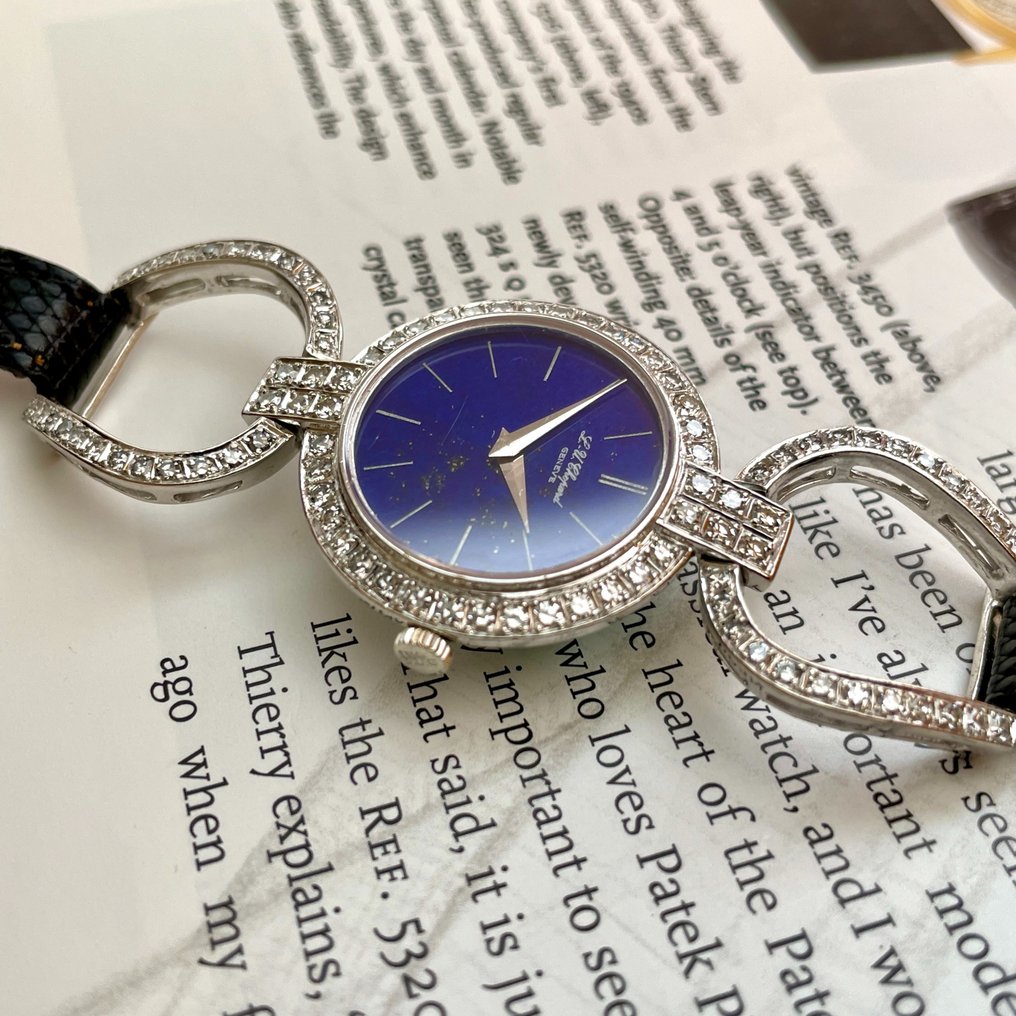 Chopard - Lapis Lazuli Dial - Lady Cocktail Watch - Damen - 1980-1989 #2.1