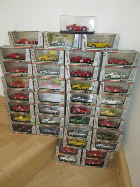 Model Box 1:43 - Coche a escala  (38) - Ferrari différents modèles street and race cars #1.2