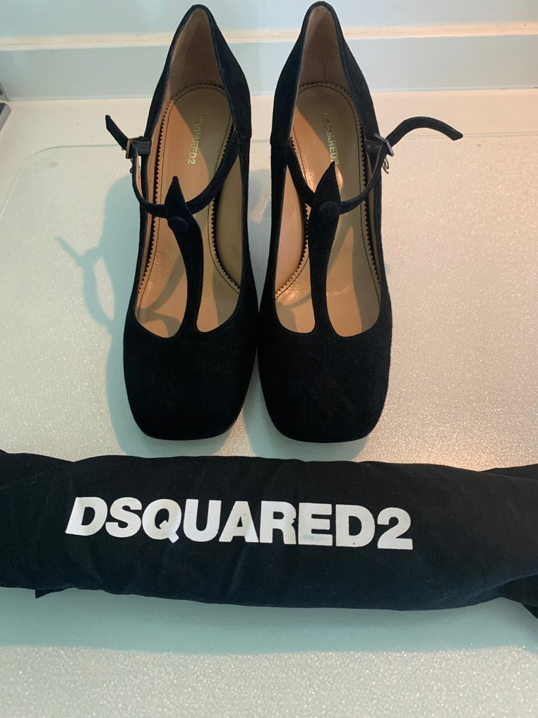 Dsquared2 - Schuhe mit Absatz - Größe: Shoes / EU 41 #1.1