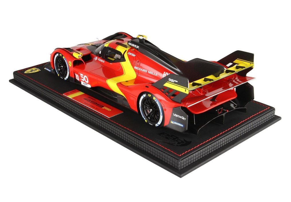 BBR 1:18 - Model sports car - Ferrari 499P Hypercar 2022 Launch Edition - Code P18226 - Limited Series 599pcs #2.2