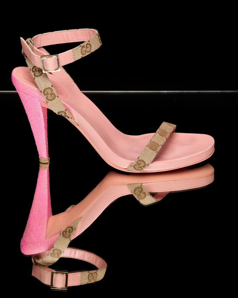 Gucci - Sandaler med hæle - Størelse: Shoes / EU 38 #2.1