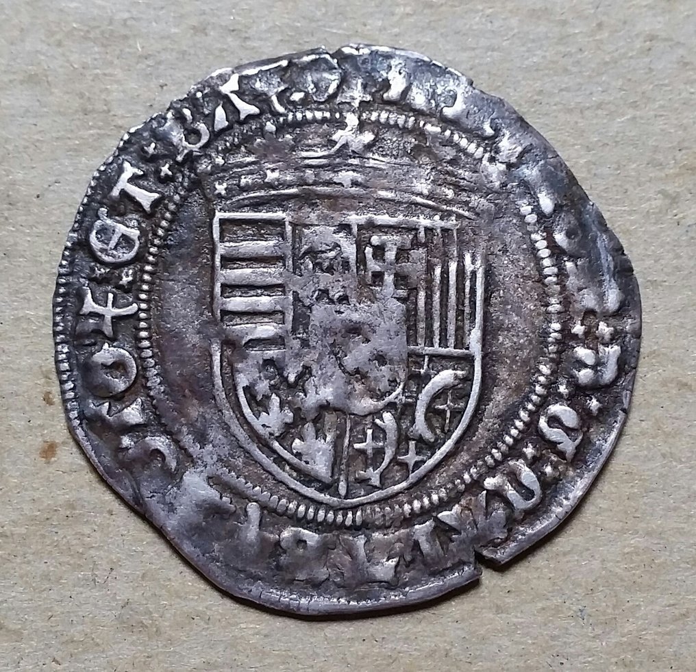 洛林公国. Antonio Duca di Lorena (1508-1544). Gros d'un Gros et demi #1.2