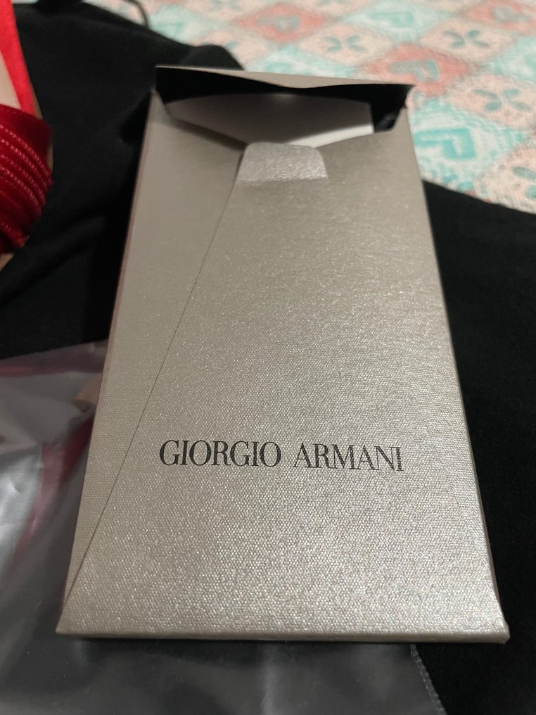 Giorgio Armani - Sko med hær - Størrelse: Shoes / EU 38 #2.1