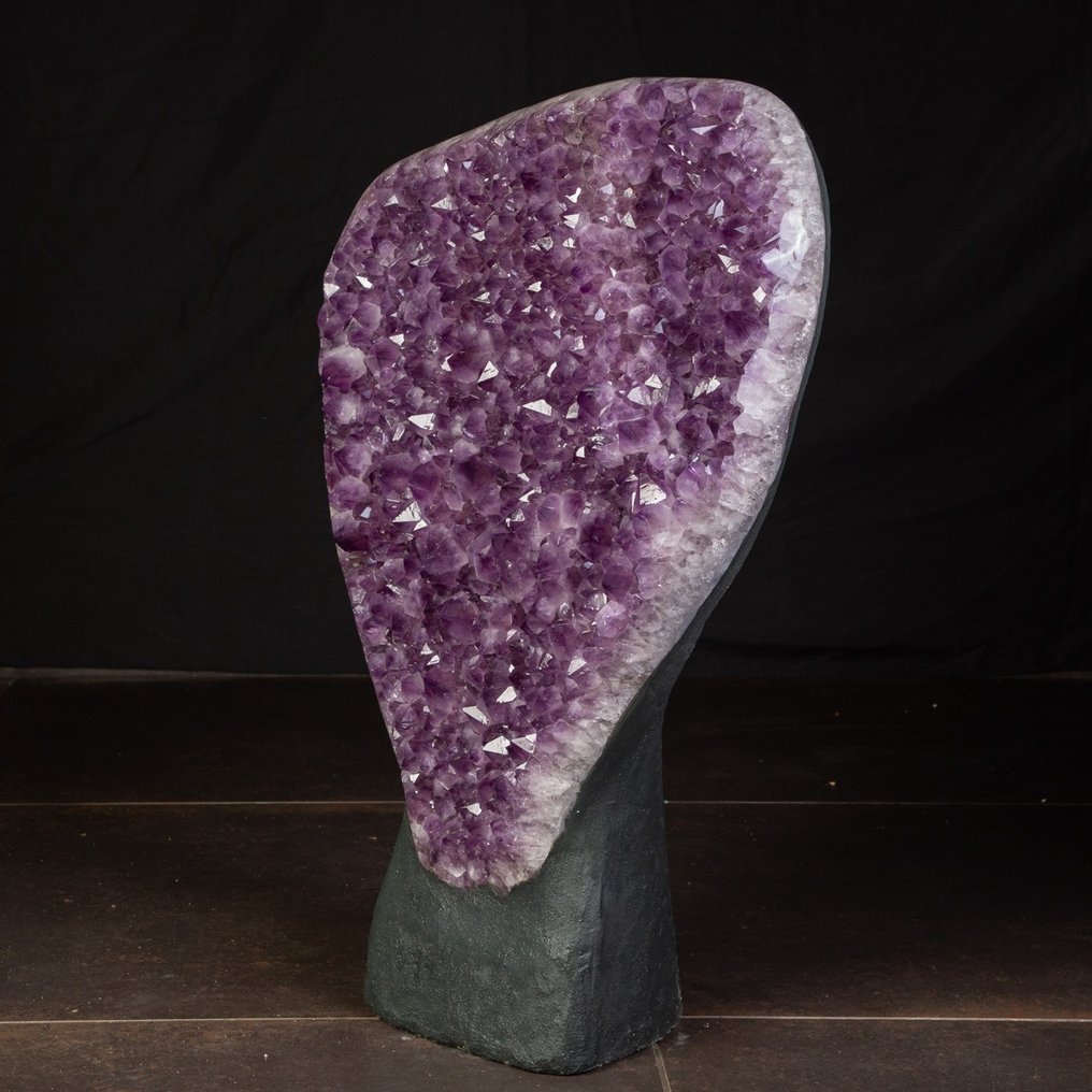 優雅的紫水晶晶簇 - 高度: 80 cm - 闊度: 53 cm- 87 kg #2.1