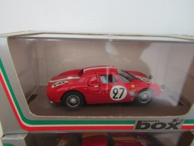 Model Box 1:43 - Model samochodu  (38) - Ferrari différents modèles street and race cars #3.2