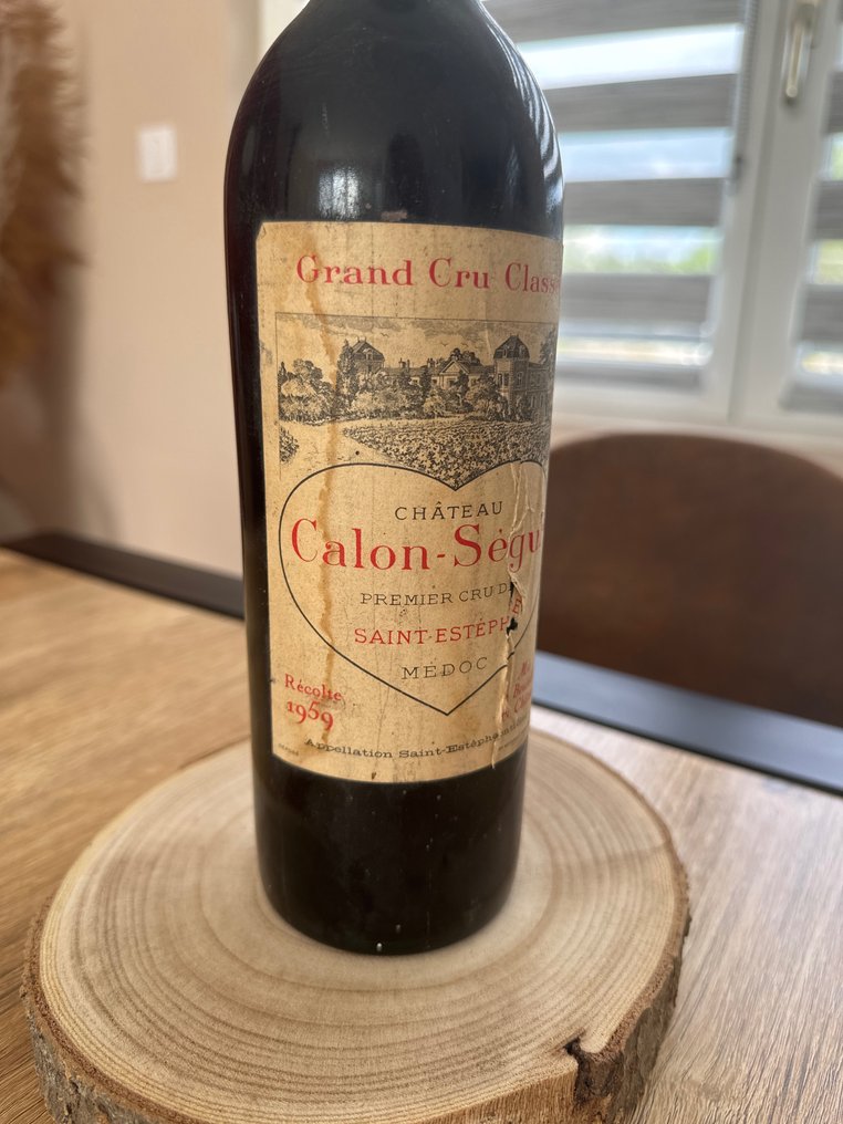 1959 Château Calon-Ségur - Saint-Estèphe Grand Cru Classé - 1 Flaske (0,75L) #1.2