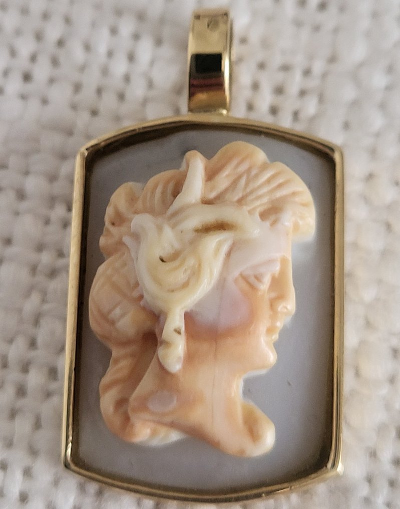 Cameo - 18 kt. Yellow gold #1.2