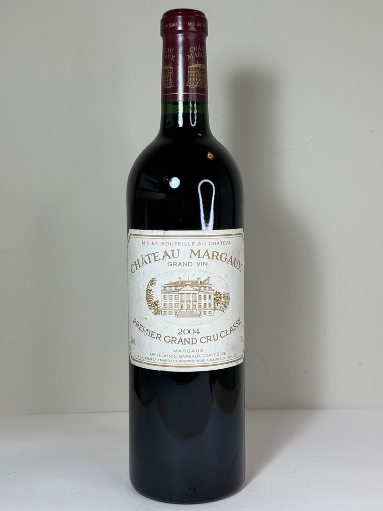 2004 Chateau Margaux - Burdeos 1er Grand Cru Classé - 1 Botella (0,75 L) #1.1