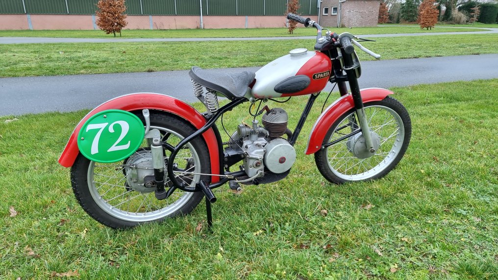 Sparta - Classic Racer - NO RESERVE - 125 cc - 1952 #3.2