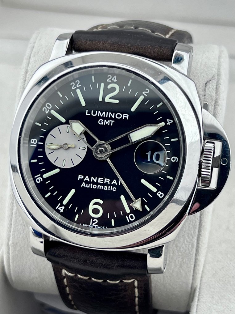 Panerai - Luminor Automatic Limited Edition GMT - - OP 6554 - Heren - 2000-2010 #2.1