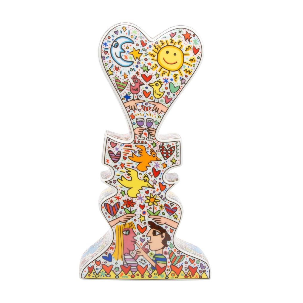 Rosenthal - Vase - Porzellan - The Love Vase #1.0