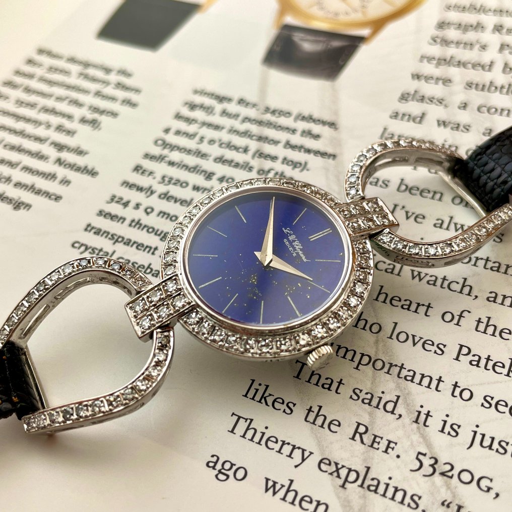 Chopard - Lapis Lazuli Dial - Lady Cocktail Watch - Damen - 1980-1989 #1.1