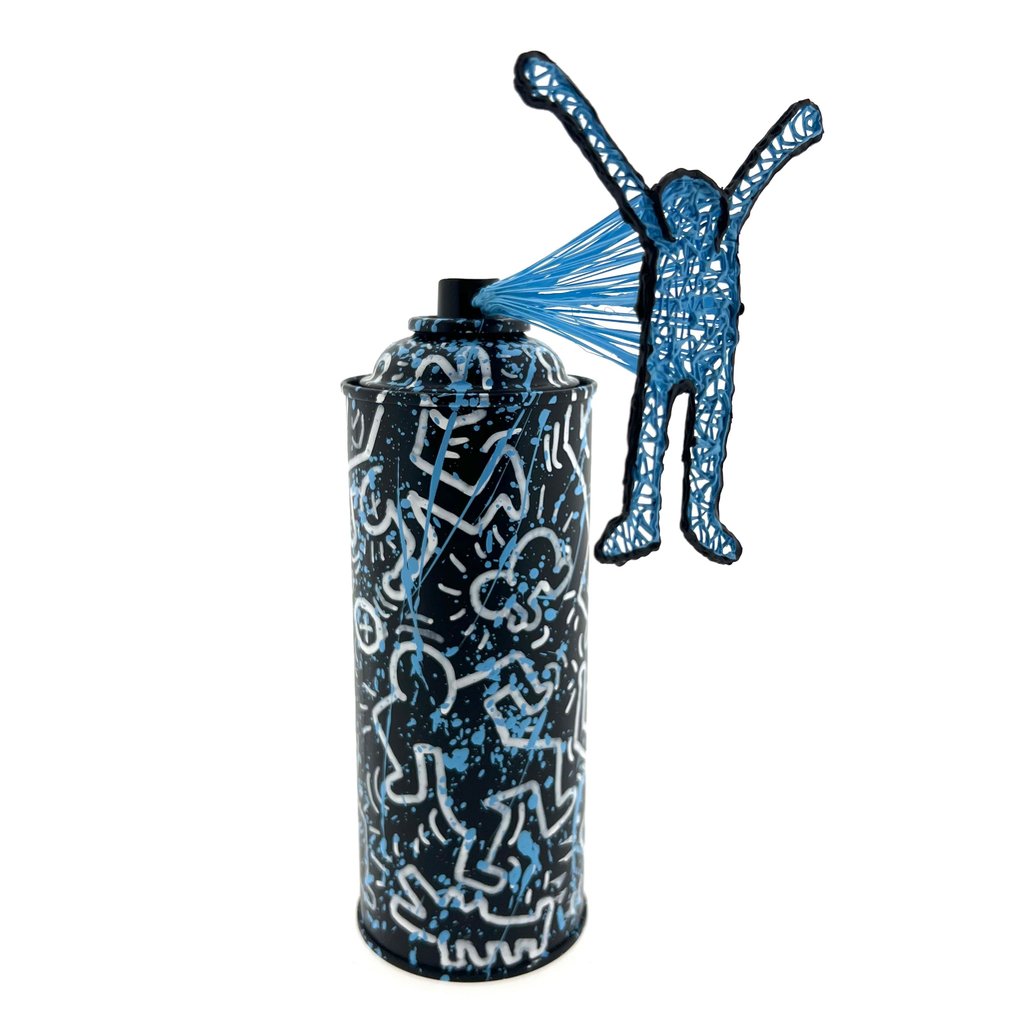 WhyCreationz (XX-XXI) - Keith Haring Blue - 1/1 #1.1