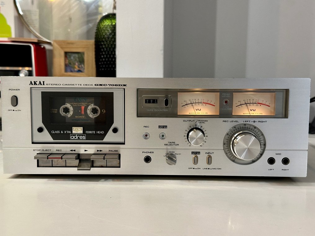 Akai - GXC-706DX - Cassette recorder-player #1.1