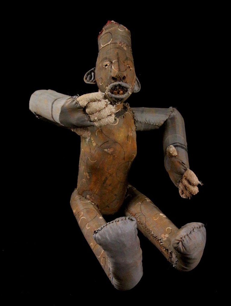 Păpușă relicvar - Bwende - DR Congo #1.1