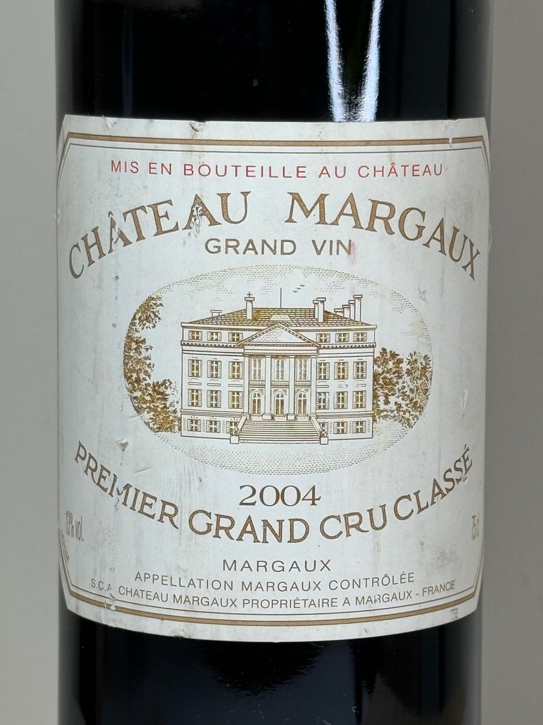2004 Chateau Margaux - Bordeaux 1er Grand Cru Classé - 1 Flasche (0,75Â l) #1.2