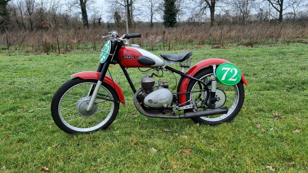 Sparta - Classic Racer - NO RESERVE - 125 cc - 1952 #1.1