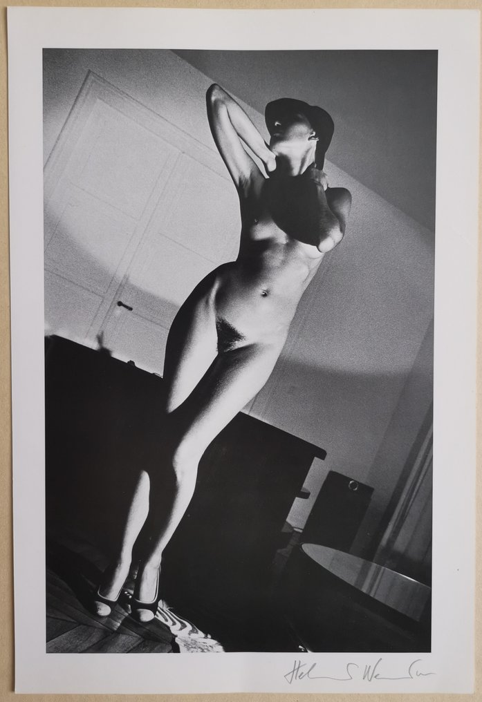 Helmut Newton - In my apartment, Paris, 1978 #1.2