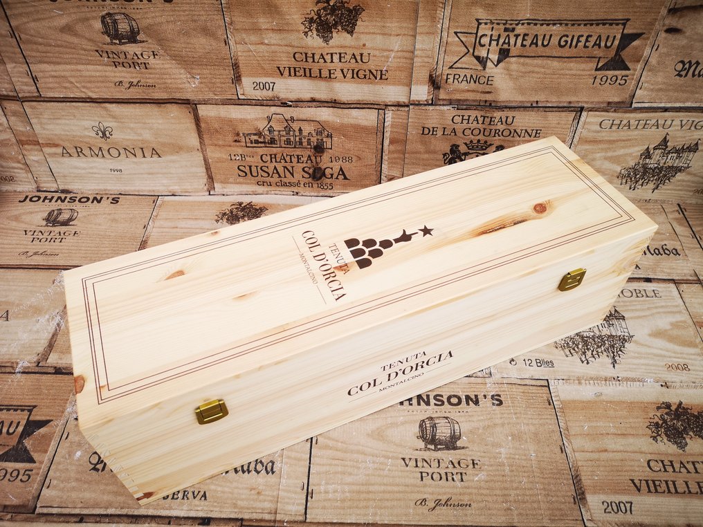 2018 Col d'Orcia - Μπρουνέλο ντι Μονταλσίνο DOCG - 1 McKenzie (5,0L) #3.2