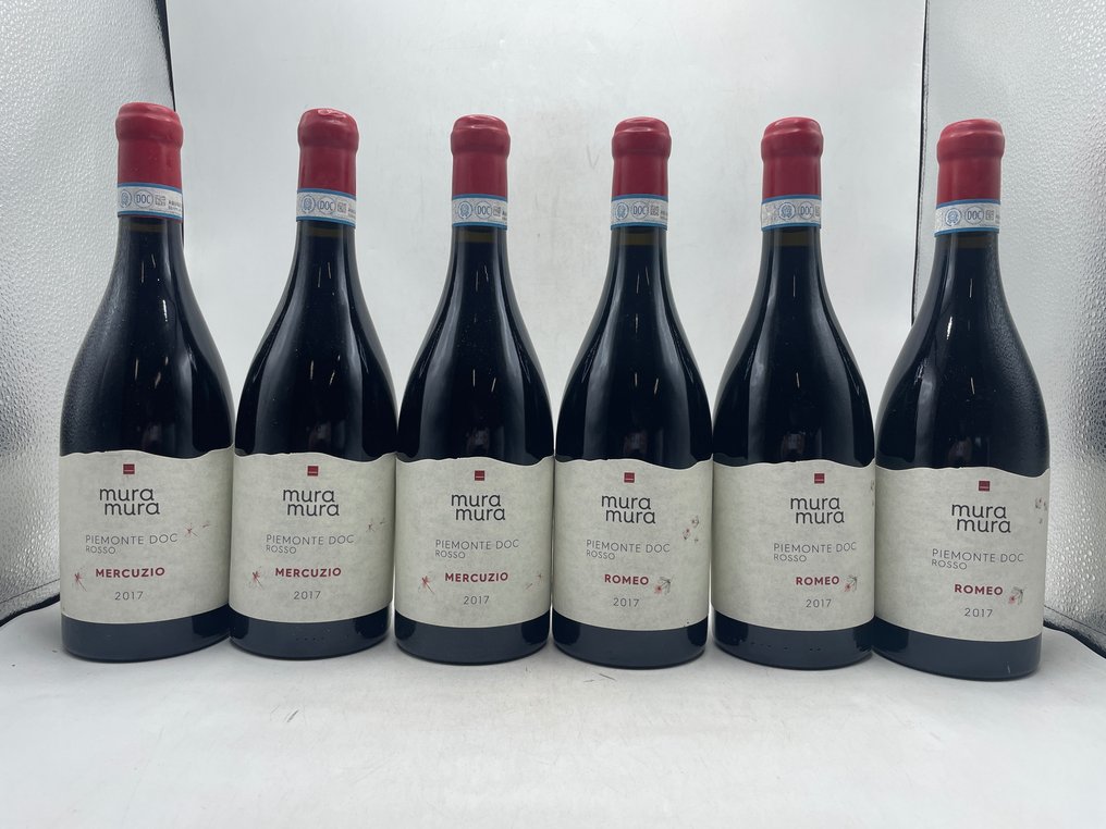 2017 Mura Mura Mercuzio - Πιεντμόντ DOC - 6 Bottles (0.75L) #1.1