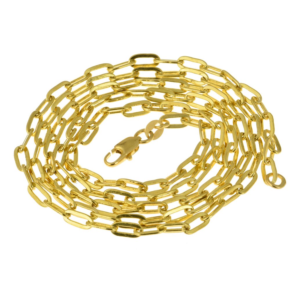 Halsketting - 18 karaat Geel goud #1.1
