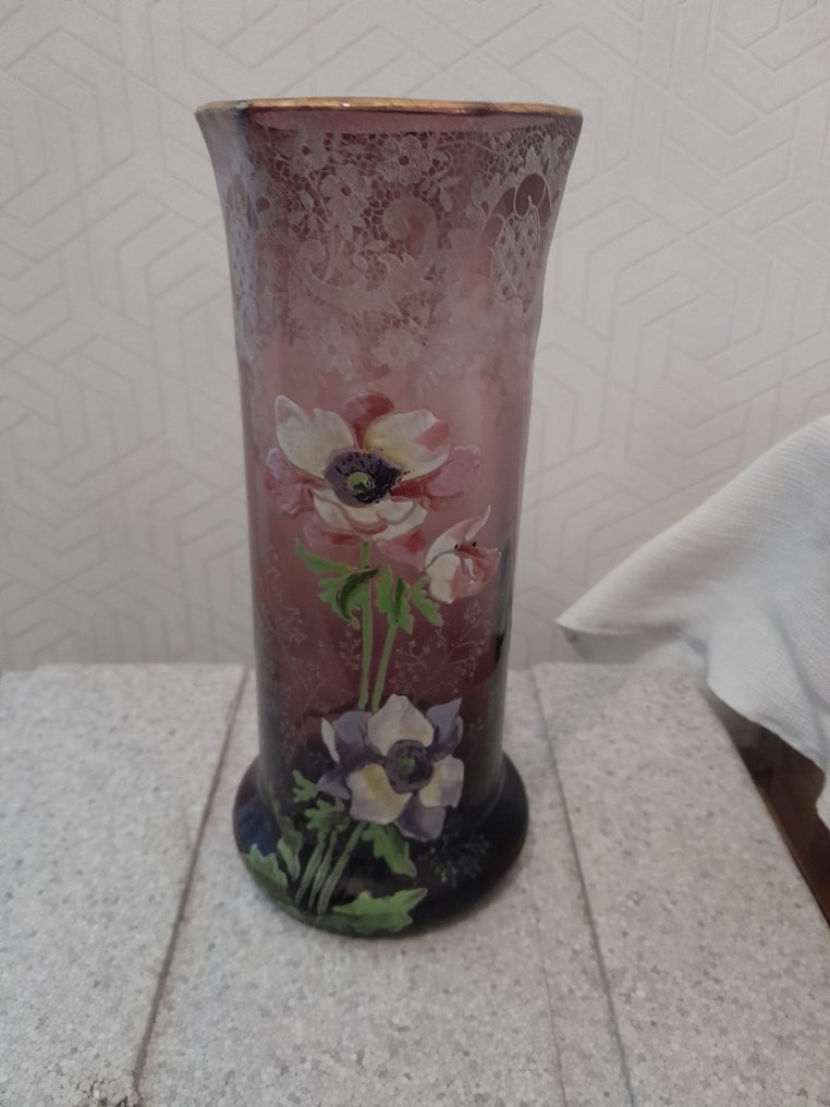 Legras & Cie. - Vase  - Glas #1.2