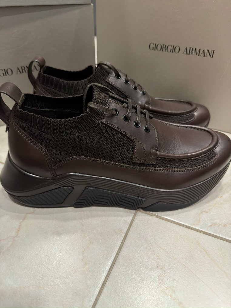Giorgio Armani - Sneaker - Größe: Shoes / EU 44 #1.2