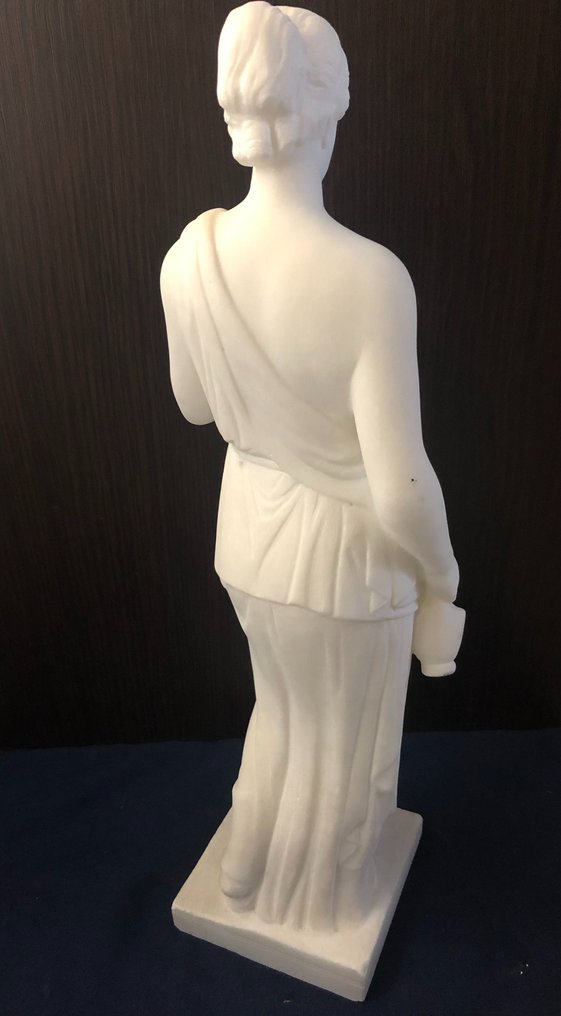 Statua, Bagnante - Venere - Scolpito a mano - 42 cm - Alabastro #1.2