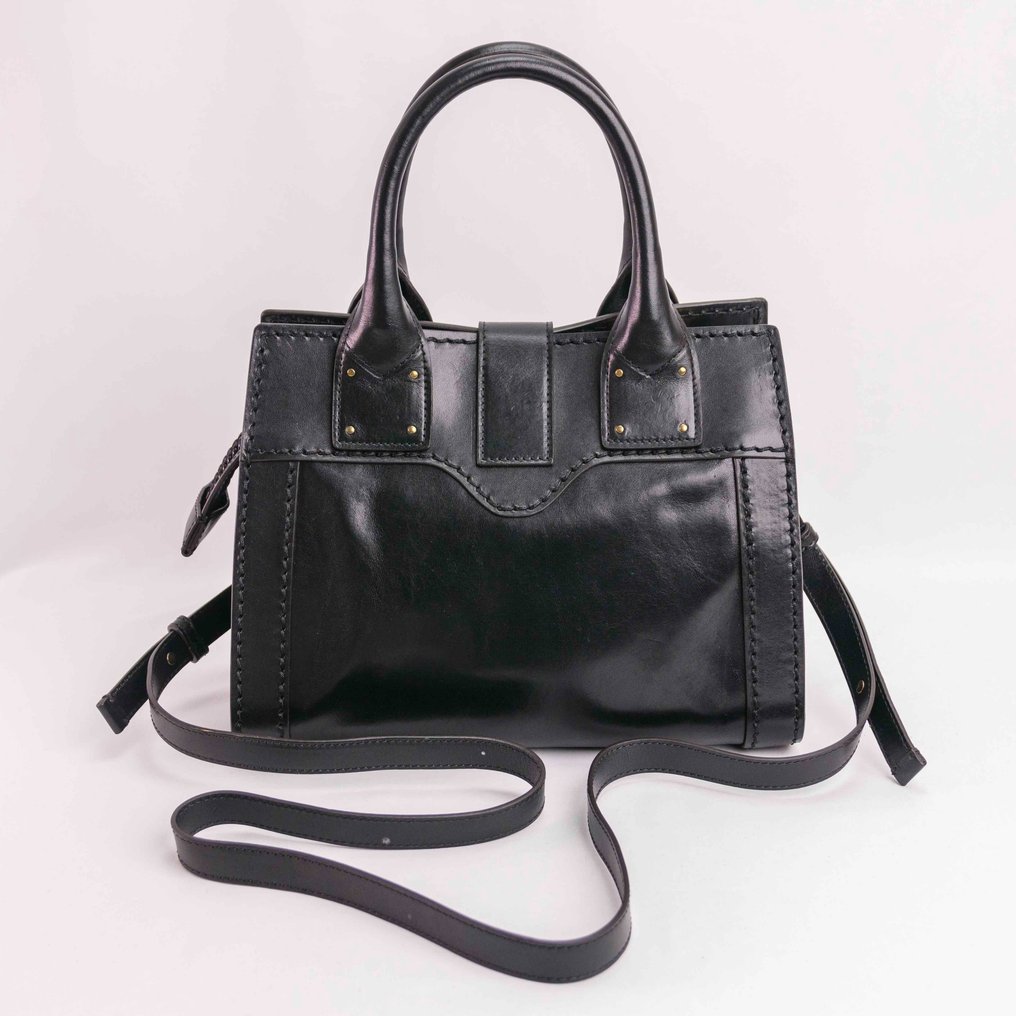 Chloé - Leather 2-way bag (Large Zipper) - Håndtaske #1.2