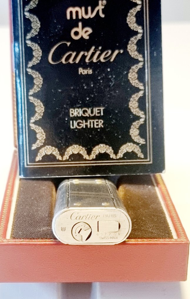 Cartier - Santos - Lomme-lighter - Gull, Sølv #2.1
