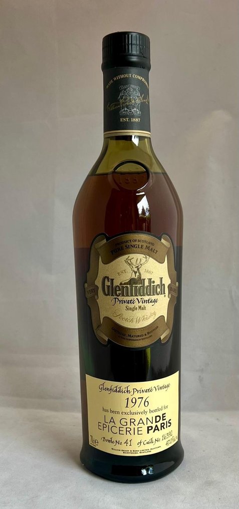 Glenfiddich 1976 - La Grande Epicerie Paris Cask no. 16392 - Original bottling  - b. 2006  - 700ml #2.1