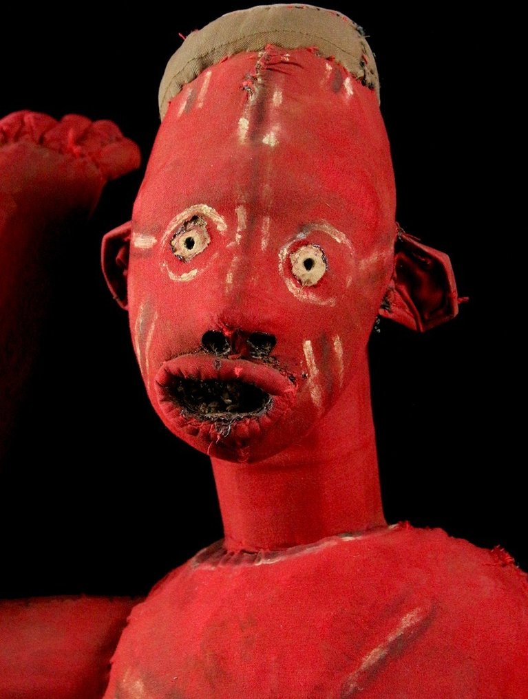 Boneca relicário - Bwende - República Democrática do Congo #1.1