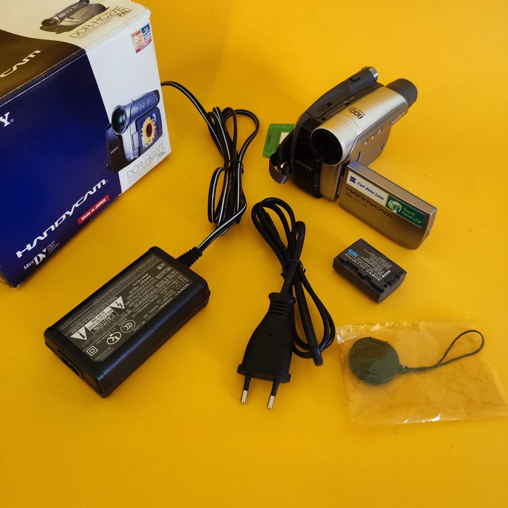 Sony DCR-HC27 Boxed Digitalt videokamera #2.1