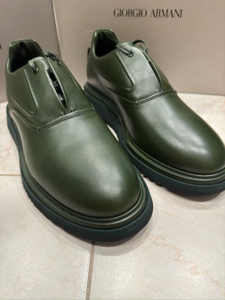 Giorgio Armani - Sneakers - Taille : Shoes / EU 43 #2.1