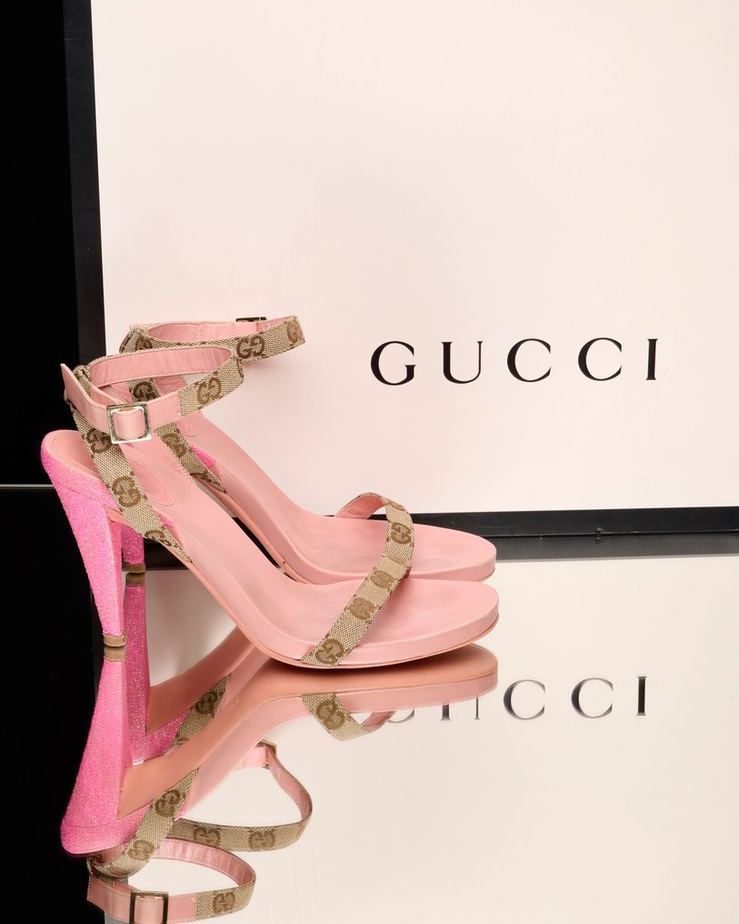 Gucci - Sandały na obcasie - Rozmiar: Shoes / EU 38 #1.1
