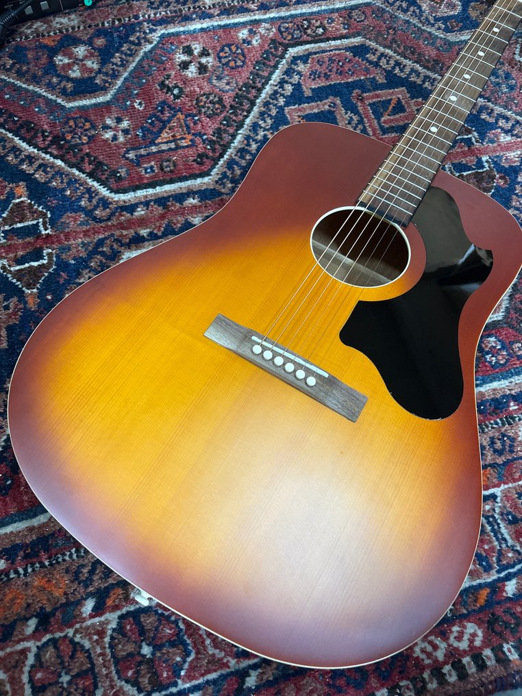 Recording King - RDS-9-TS Dirty 30's dreadnought -  - Guitare acoustique #1.1