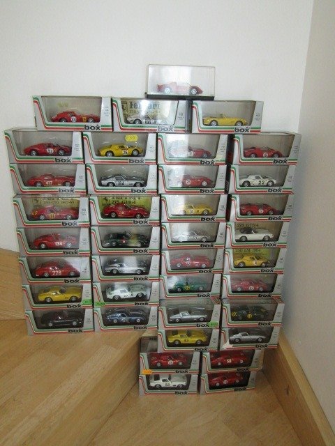 Model Box 1:43 - Modellino di auto  (38) - Ferrari différents modèles street and race cars #1.1