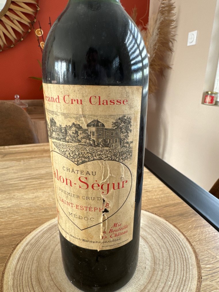 1959 Château Calon-Ségur - Saint-Estèphe Grand Cru Classé - 1 Flaske (0,75L) #2.1