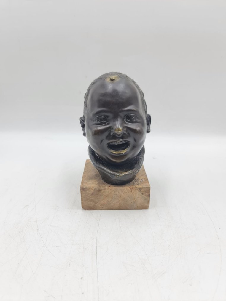 Sculpture, Bamboccio - 20 cm - Bronze #1.2