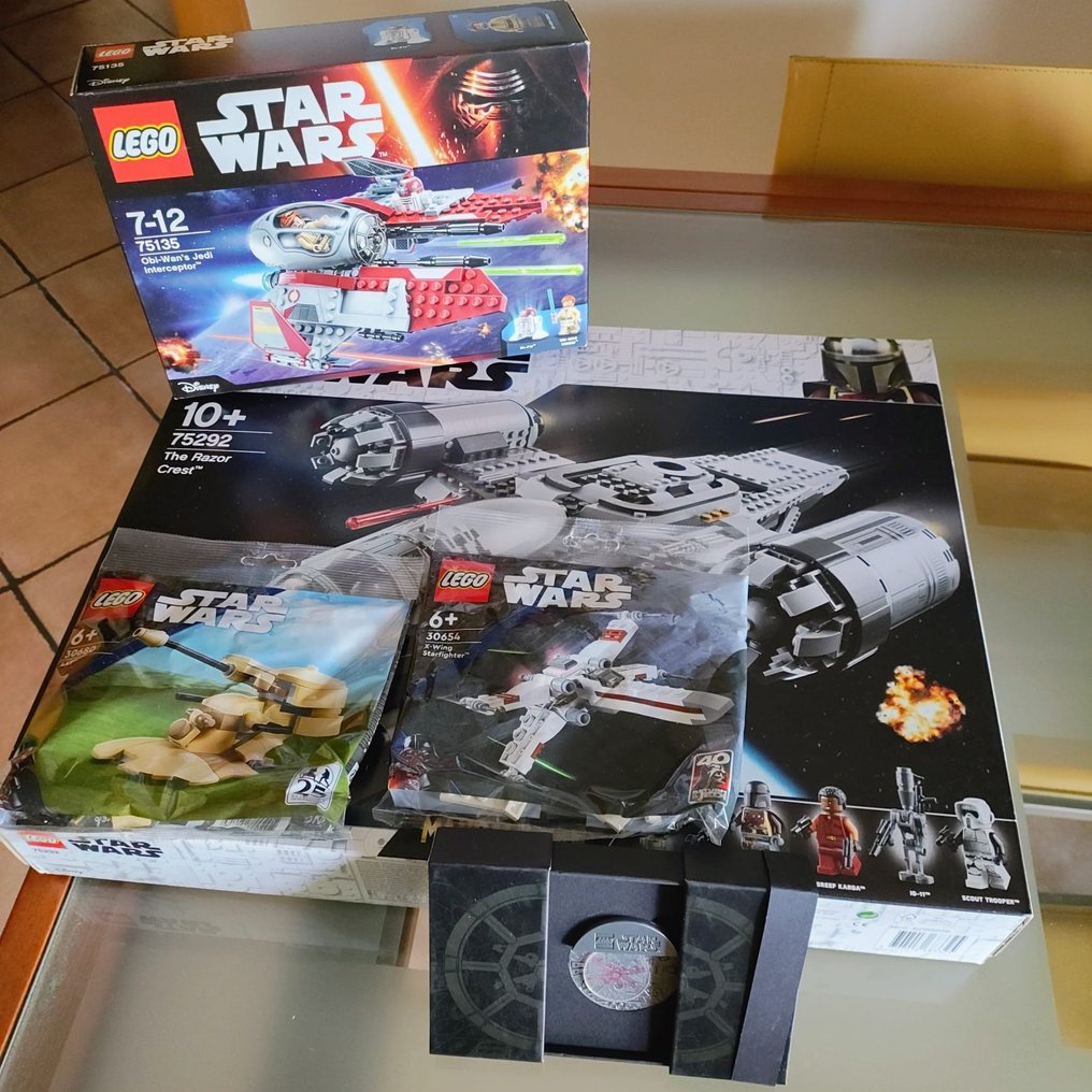 Lego - Star Wars - 75292 - 75135 - 30654 - 30680 - 5008818 #1.1