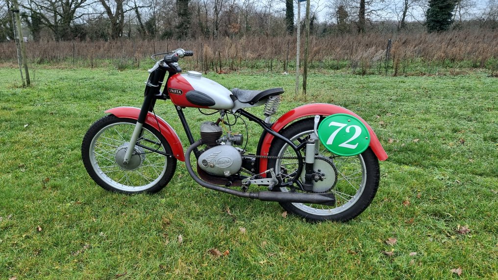 Sparta - Classic Racer - NO RESERVE - 125 cc - 1952 #2.1