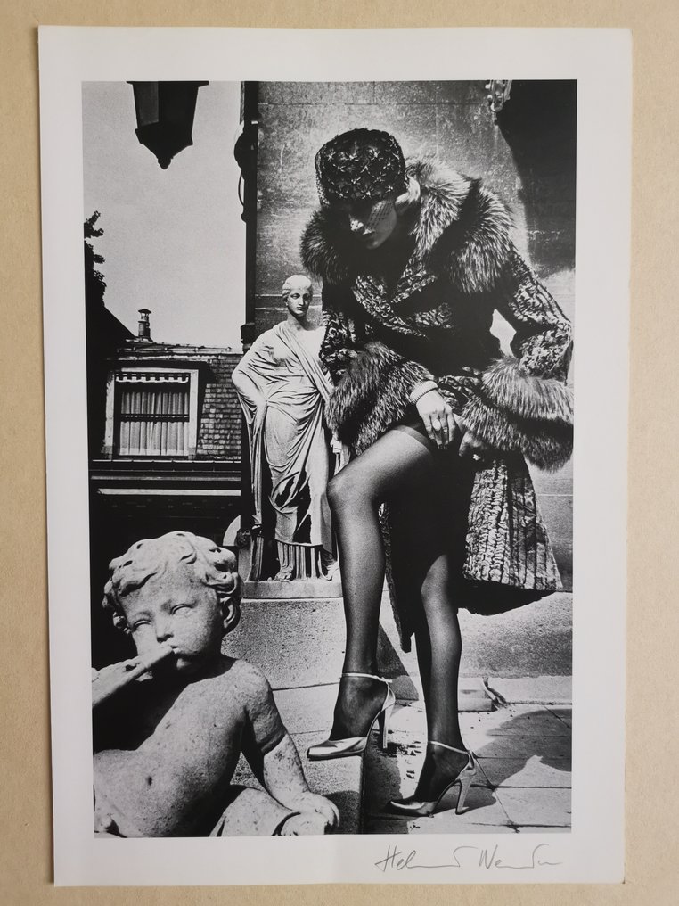 Helmut Newton - Fashion Photograph, Paris, 1976 #1.1