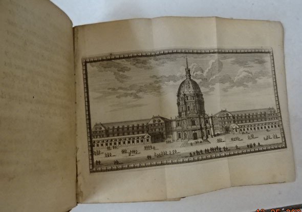 Félibien des Avaux - Description de la nouvelle église de l'hostelroyal des invalides avec des figures - 1706 #3.2